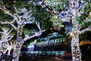 出島周辺からグラバー園付近