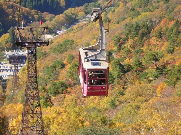 天元台・西吾妻スカイバレーの紅葉