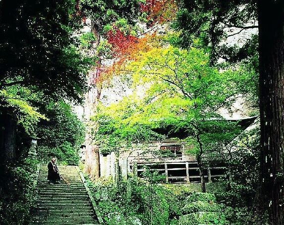 国東(文殊仙寺・岩戸耶馬)の紅葉