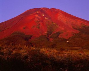 富士山5合目(山梨側)