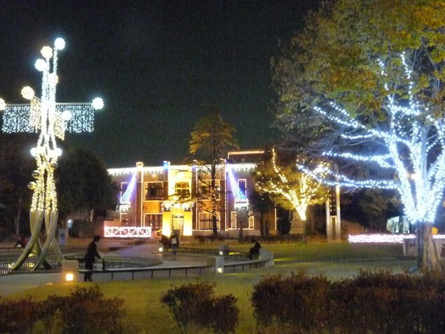 諏訪公園・すわ公園交流館