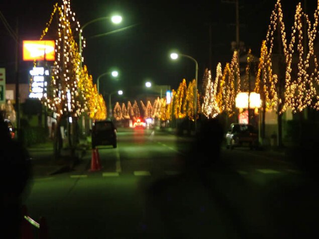 JR陸前豊里駅前