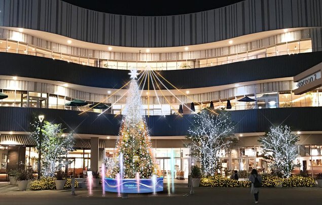コクーンシティ・さいたま新都心駅東口デッキ・東口交通広場