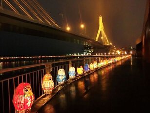 青森ベイエリア(八甲田丸、A-FACTORY、ねぶたの家ワ・ラッセ、アスパム)