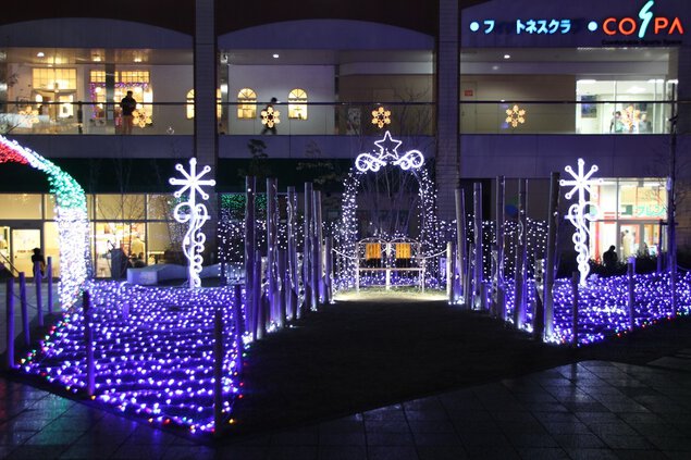 JR長岡京駅西口一帯・バンビオ広場公園
