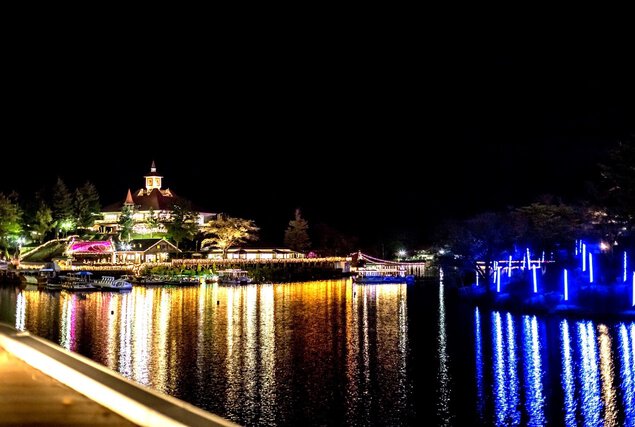 那須りんどう湖 LAKE VIEW