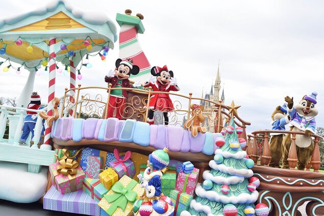 東京ディズニーランド