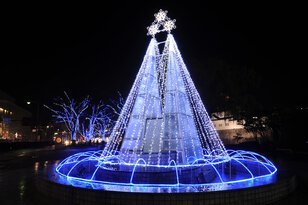 富山城址公園