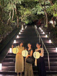 談山神社献燈祭ライトアップ