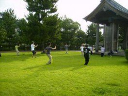 石橋記念公園健康づくりイベント「太極拳教室」（4月）