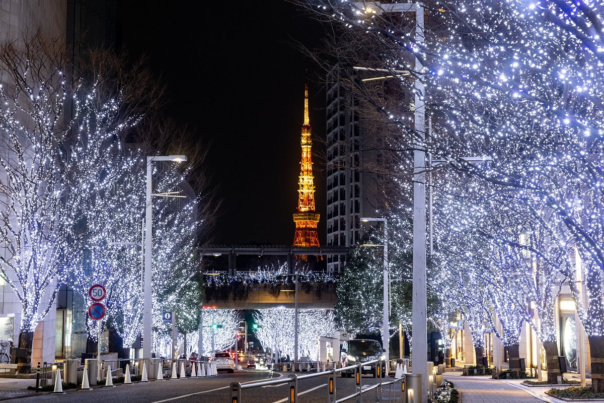 日本未発売 クリスマスイルミネーション LEDクリスタルグローホッピングトナカイ 大 写真右