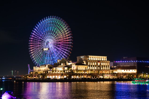 アニヴェルセル みなとみらい横浜　Minatomirai Light Up(みなとみらい ライトアップ) アニヴェルセル みなとみらい横浜