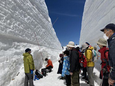 特別展「春の立山　雪の壁のひみつ」