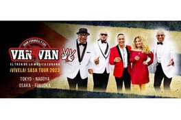 Los Van Van　Vivela Salsa Tour 2023 東京公演
