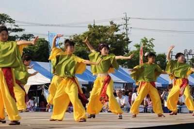 焼津市制施行70周年記念　第20回　踊夏祭