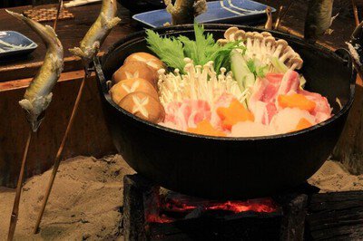 巻狩鍋フェア　～那須野の恵みを巻狩料理で～