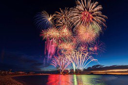 海洋博公園サマーフェスティバル2021 第43回海洋博公園花火大会【2021年中止】
