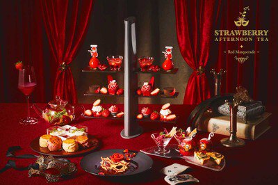 Strawberry Afternoon Tea ～Red Masquerade～(ストロベリーアフタヌーンティー〜レッド マスカレード〜