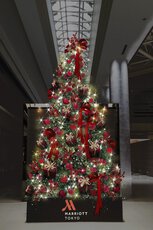 東京マリオットホテル Christmas Illumination 2023(クリスマス イルミネーション2023)