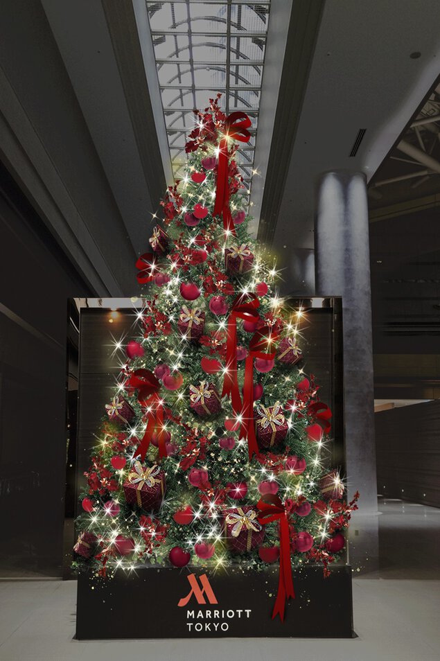 東京マリオットホテル Christmas Illumination 2023(クリスマス イルミネーション2023) 東京マリオットホテル