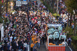国内最大規模の仮装パレード「ハロウィン・パレード」
