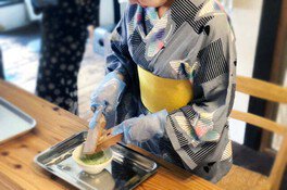 HIYORI和三盆干菓子づくり体験（4月）