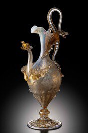 マエストロの華麗な妙技　－龍と生き物たちのヴェネチアン・グラス－