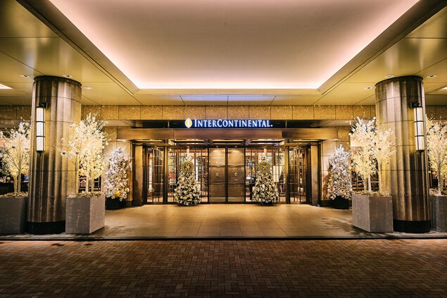 ホテル インターコンチネンタル 東京ベイ クリスマスイルミネーション ホテル インターコンチネンタル 東京ベイ