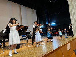 小金井「初心者のためのヴァイオリン合奏体験」