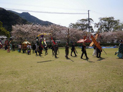鏡神社 春祭り（春季例大祭）