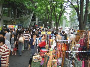 ベストフリーマーケット in 東京国際フォーラム（8月）