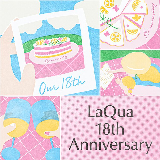 LaQua 18th Anniversary【開催中止】