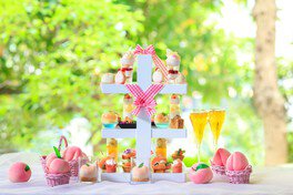 Pink Afternoon Tea 〜peach〜(ピンクアフタヌーンティー〜ピーチ〜)