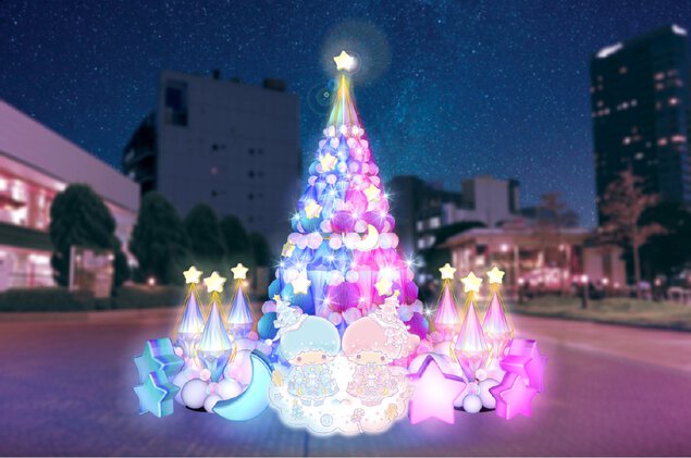 トゥインクル カラー クリスマス＆イルミネーション 新宿サザンテラス