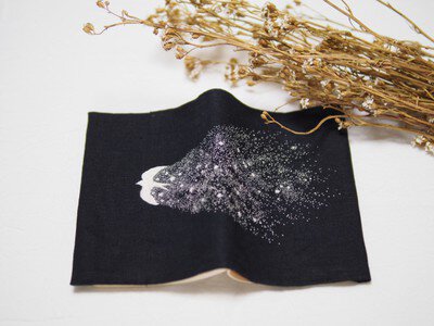 ArtMACHI Museum22「銀河ツバメの刺繍ブックカバー作り」