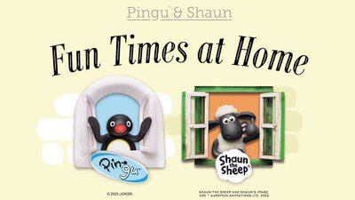 Pingu & Shaun Fun Times at Home(ピングー＆ショーン ファン タイムズ アット ホーム)