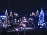 国立駅前大学通り商店会クリスマスイベント