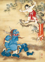 春の江戸絵画まつり　ほとけの国の美術