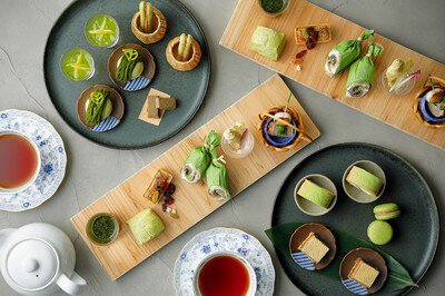 “近江茶” Afternoon Tea(アフタヌーンティー)」〜Lake Biwa Marriott Tea Sensation〜(レイク ビワ マリオット センセーション)