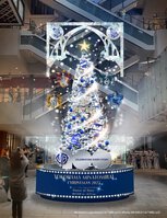 YOKOHAMA MINATOMIRAI CHRISTMAS 2023 (横浜みなとみらいクリスマス2023) ワーナー・ブラザース 100th ANNIVERSARY ～Power of Story～MARK IS みなとみらい)