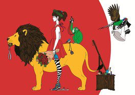 人気イラストレーター中村佑介の作品が楽しめる