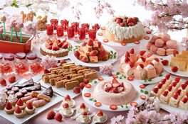 Strawberry Sweets Buffet(ストロベリースイーツブッフェ)