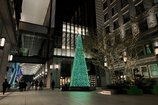 京橋エドグラン クリスマスイルミネーション2021