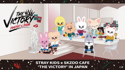STRAY KIDS × SKZOO CAFE ‘THE VICTORY' IN JAPAN(ストレイキッズ×スキズー カフェ ‘ザ ビクトリー イン ジャパン)in 渋谷