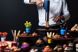 モンブランでパフェを作ることができる