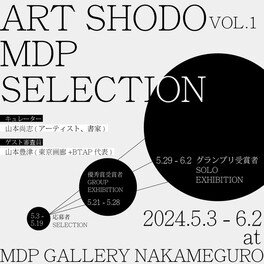ART SHODO MDP SELECTION vol.1