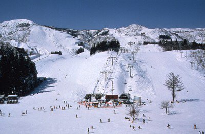 上越国際スキー場　オープン