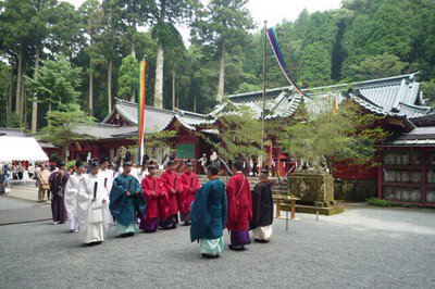 箱根神社例大祭