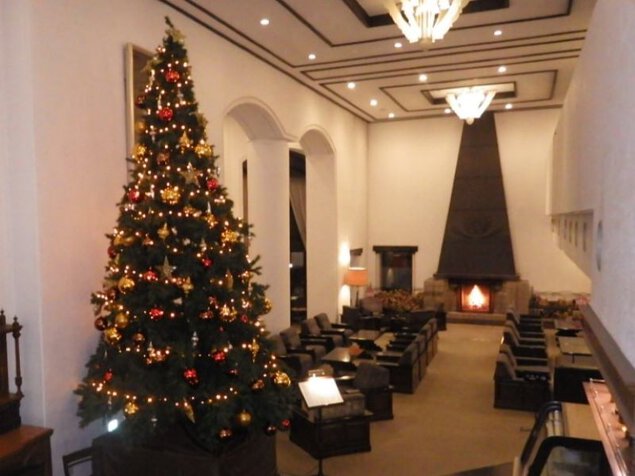 山のホテル　クリスマスイルミネーション 小田急 山のホテル