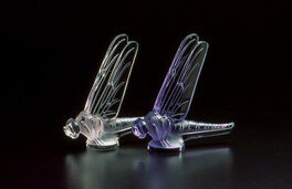 アール・デコとラリック − モダーンなガラス・陶磁器・ポショワール −